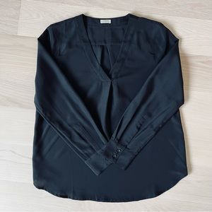 J. Crew V-Neck Blouse